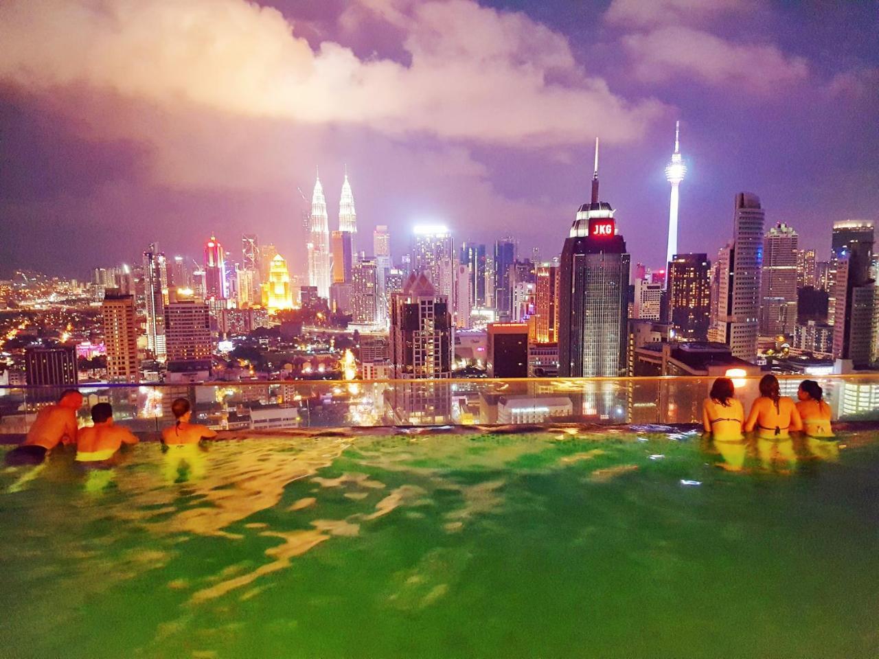 Hotel Tuxedo Kl No.1 Rooftop Pool W Skyscraper Views Kuala Lumpur Exterior foto