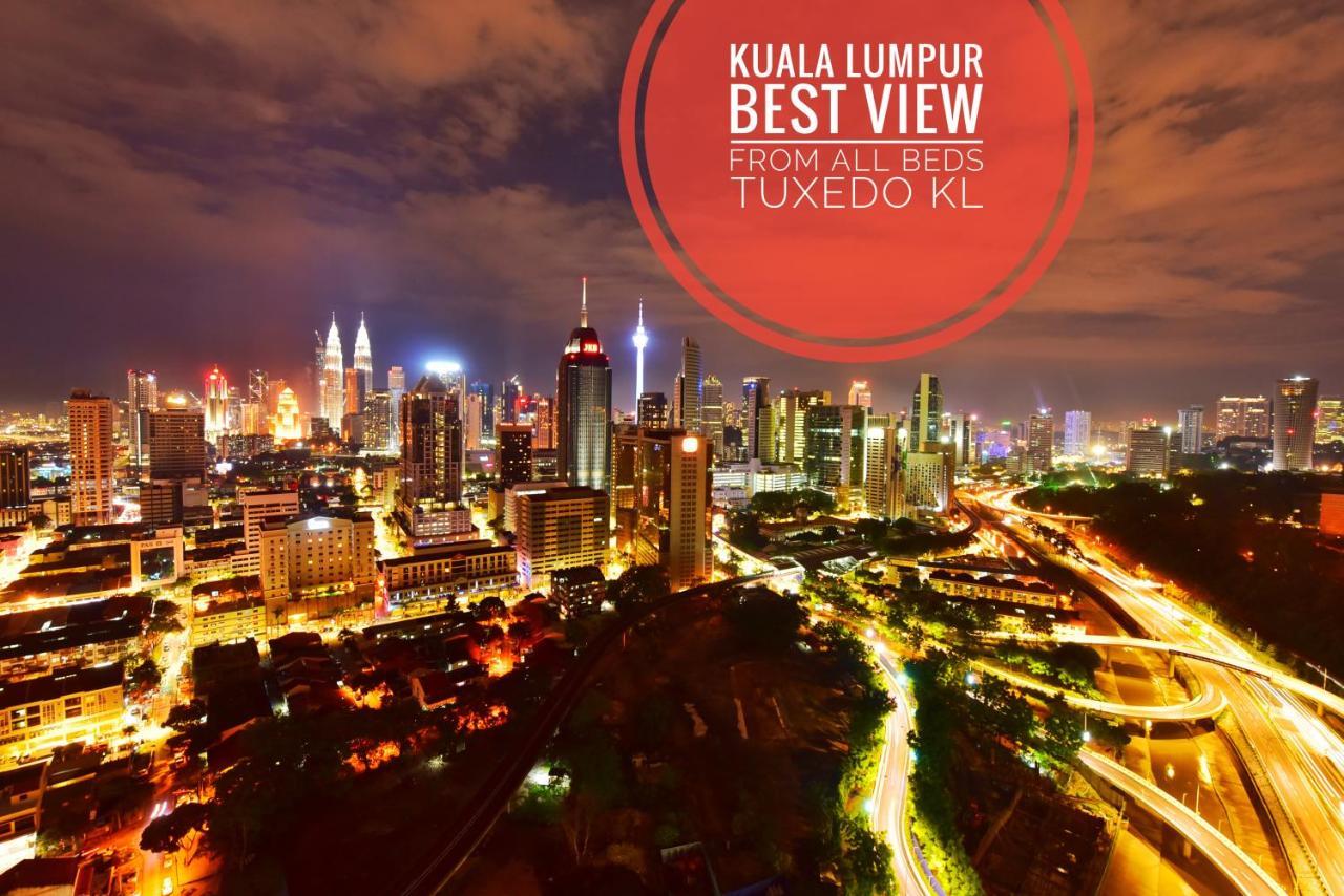 Hotel Tuxedo Kl No.1 Rooftop Pool W Skyscraper Views Kuala Lumpur Exterior foto