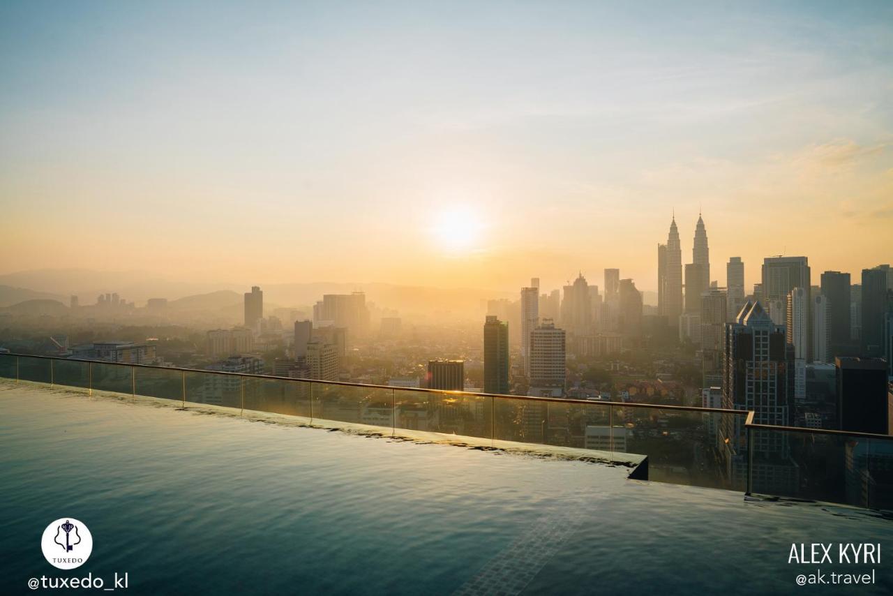 Hotel Tuxedo Kl No.1 Rooftop Pool W Skyscraper Views Kuala Lumpur Exterior foto