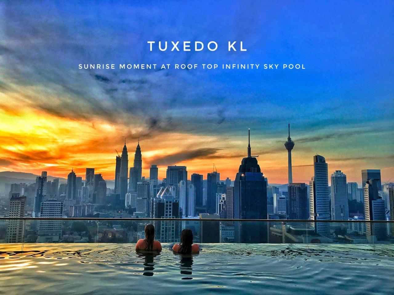 Hotel Tuxedo Kl No.1 Rooftop Pool W Skyscraper Views Kuala Lumpur Exterior foto
