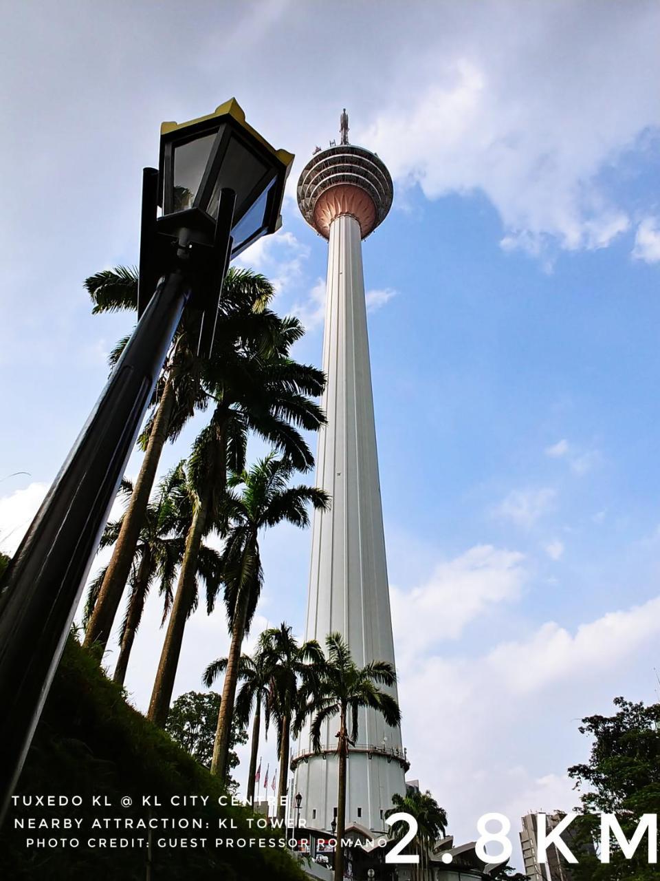 Hotel Tuxedo Kl No.1 Rooftop Pool W Skyscraper Views Kuala Lumpur Exterior foto