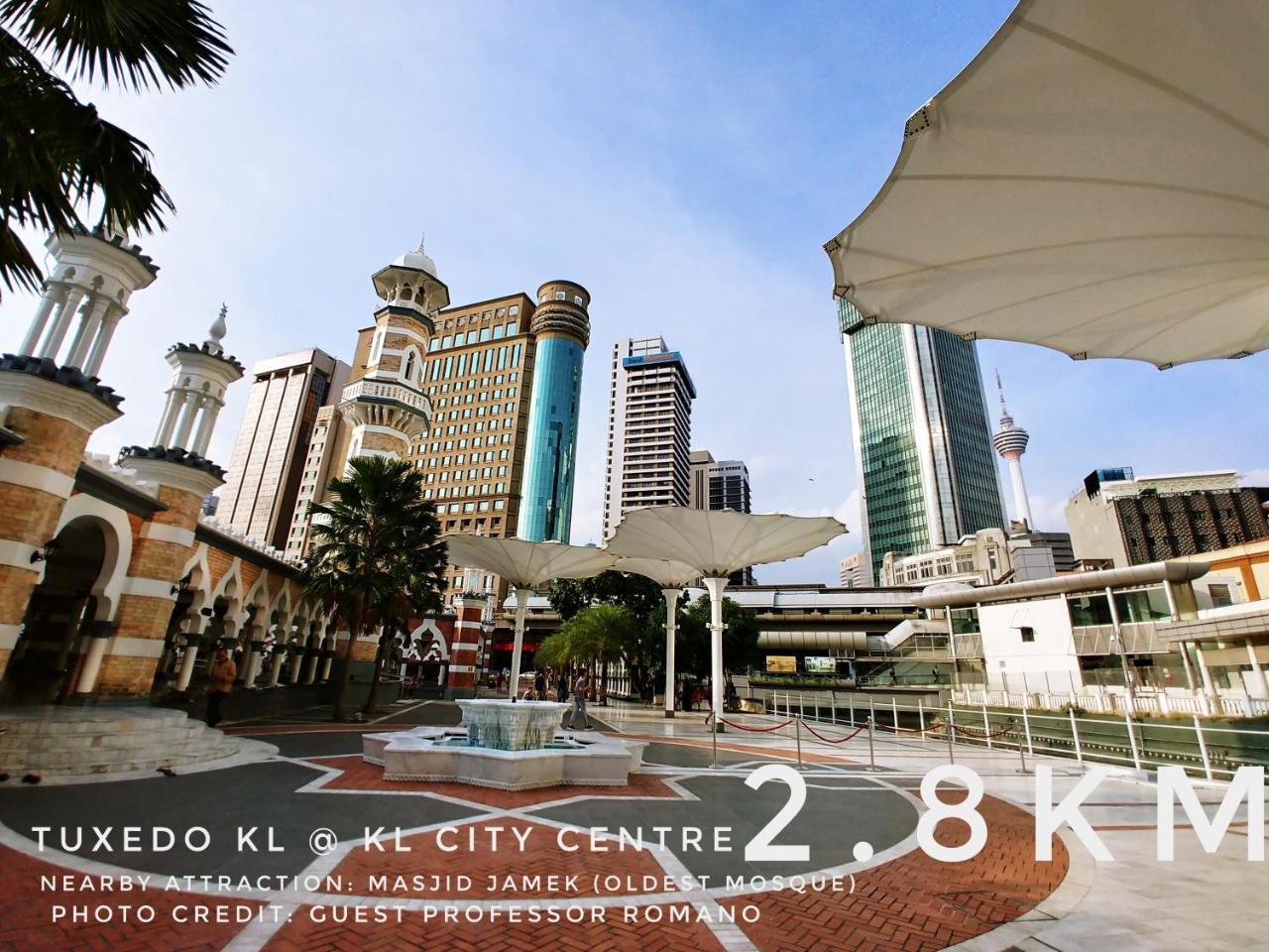 Hotel Tuxedo Kl No.1 Rooftop Pool W Skyscraper Views Kuala Lumpur Exterior foto