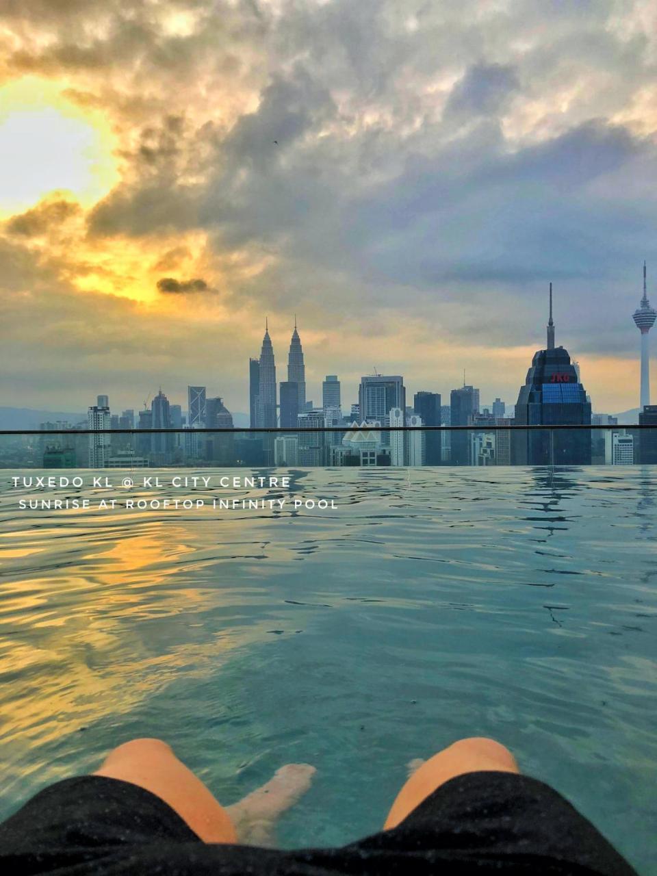 Hotel Tuxedo Kl No.1 Rooftop Pool W Skyscraper Views Kuala Lumpur Exterior foto